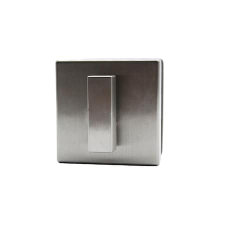 Delaney Hardware DELANEY BP-205LTS-US15 ONE-SIDED SQUARE DEADBOLT 353001